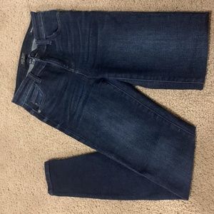Dark Wash Skinny Jeans